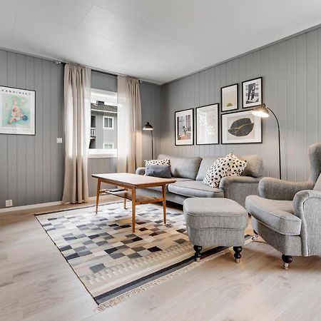 Mosjoen Apartments Sentrum Eksteriør bilde
