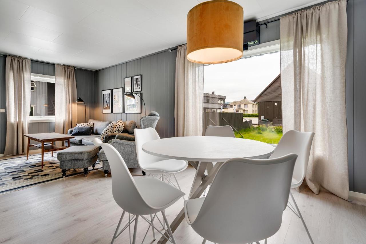 Mosjoen Apartments Sentrum Eksteriør bilde