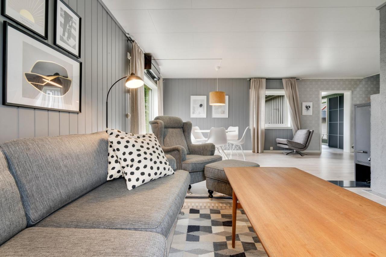 Mosjoen Apartments Sentrum Eksteriør bilde