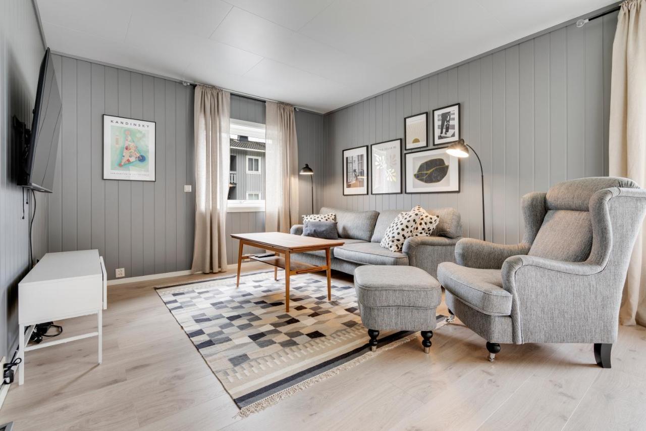 Mosjoen Apartments Sentrum Eksteriør bilde