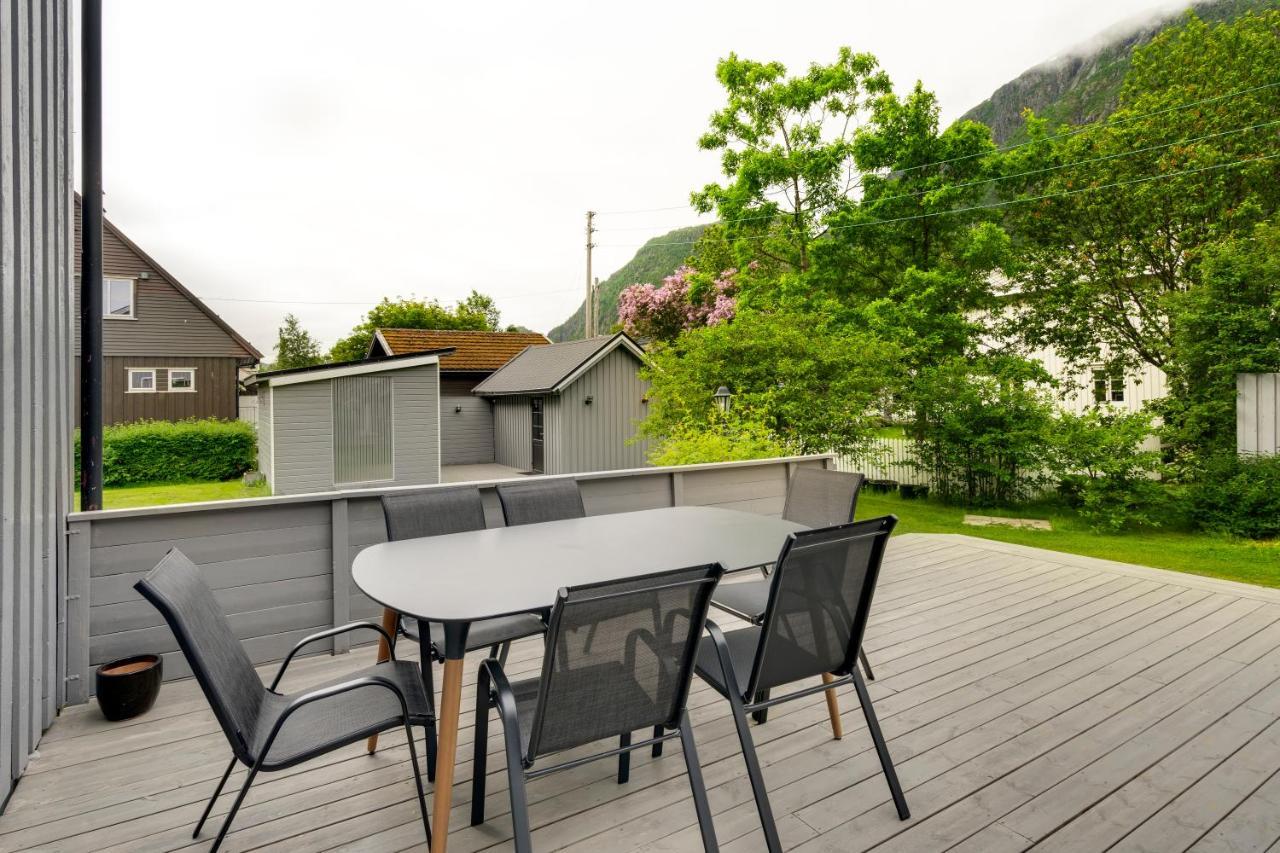 Mosjoen Apartments Sentrum Eksteriør bilde